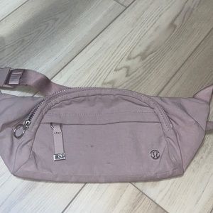 Lululemon crossbody belt bag